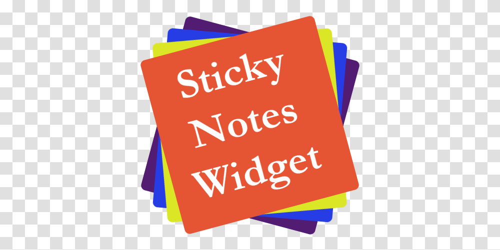 Sticky Notes Widget For Home Screen Apps On Google Play Clip Art, Text, Paper, Flyer, Poster Transparent Png