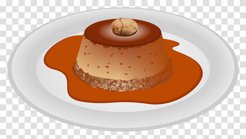 Sticky Toffee Pudding Clipart, Food, Caramel, Dessert, Birthday Cake Transparent Png