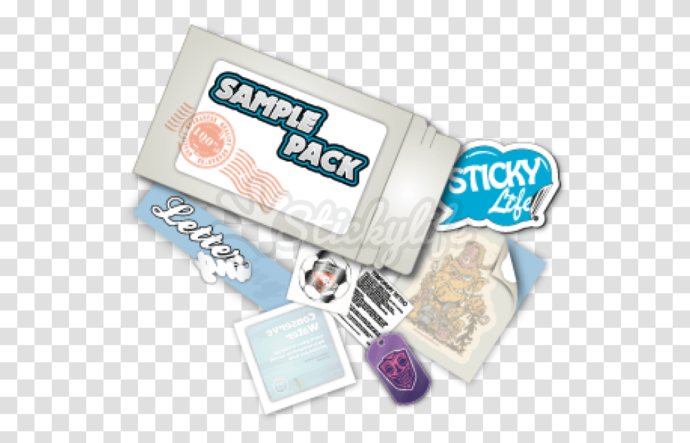 Stickylife Sample Pack Illustration, First Aid, Label, Bandage Transparent Png
