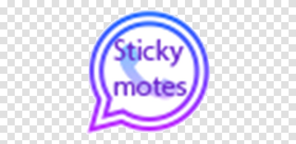 Stickymotes Vishal Bhowmick Circle, Logo, Symbol, Label, Text Transparent Png