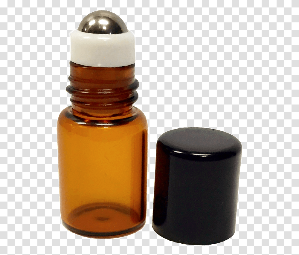 Sticlute Roll On 10 Ml, Bottle, Shaker, Glass, Jar Transparent Png
