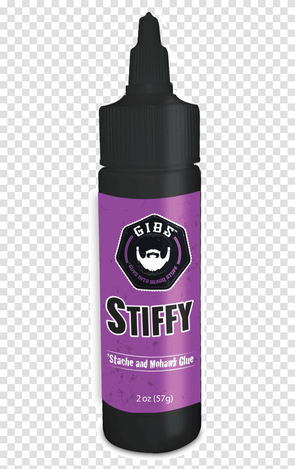 Stiffy Stache And Mohawk Glue Beard, Beer, Alcohol, Beverage, Drink Transparent Png