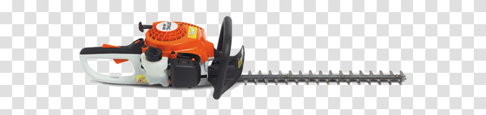 Stihl Hs 45 Hedge Trimmer, Tool, Chain Saw, Clamp Transparent Png