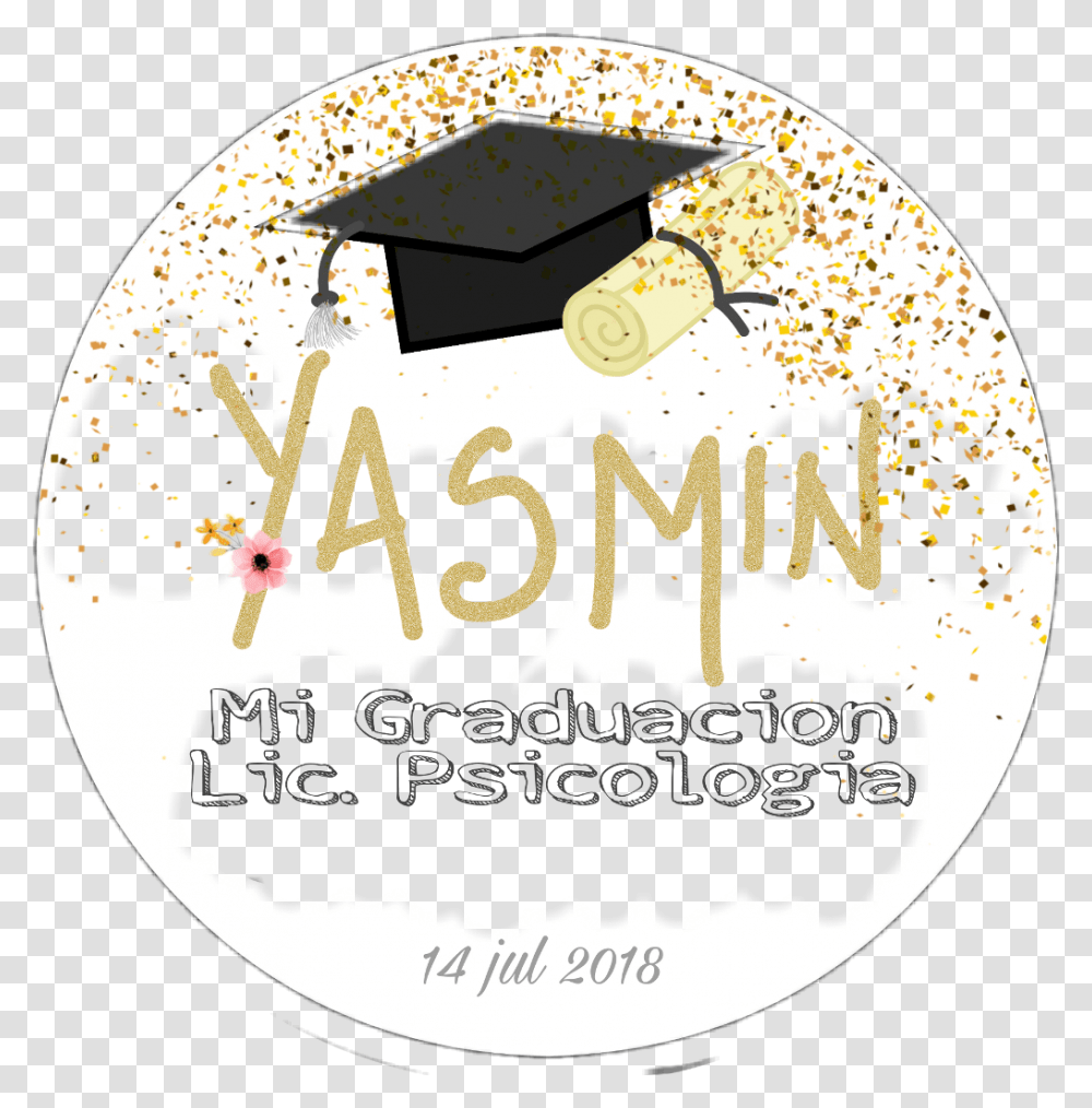 Stiker De Graduaciones Label, Graduation Transparent Png