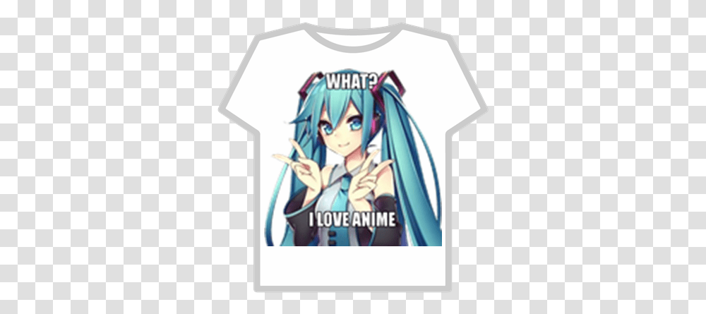 Stiker Hatsune Miku, Clothing, Apparel, Person, Human Transparent Png