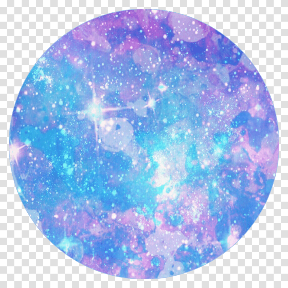 Stiker Tumblr Galaxy Galaxia Galaxysticker Circle Circl Galaxy Circle, Outer Space, Astronomy, Universe, Nature Transparent Png