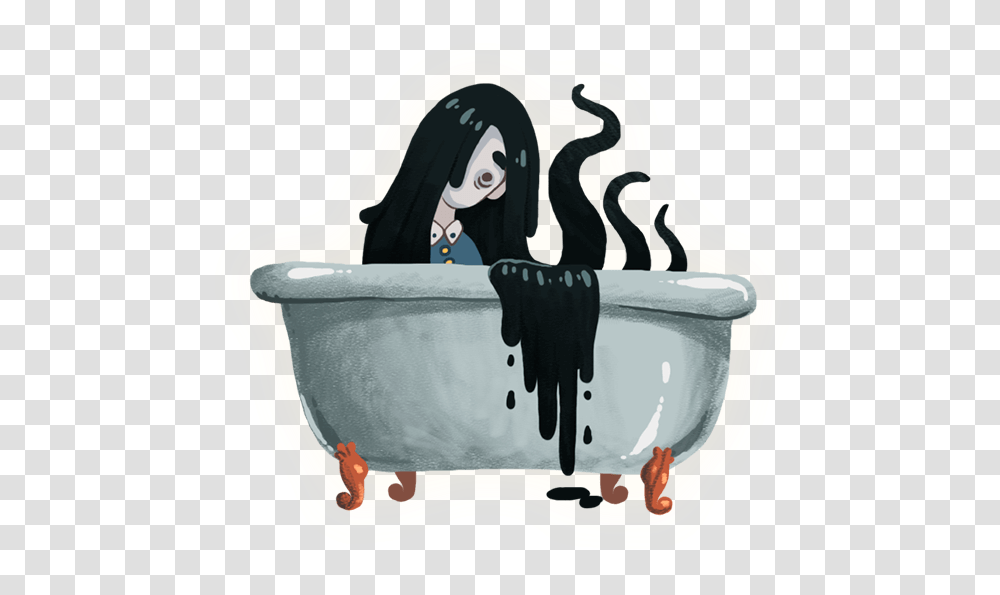 Stikeri Hellouin Vk, Tub, Bathtub Transparent Png