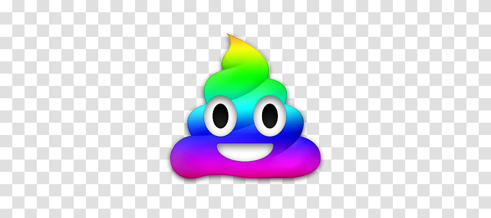 Stikersgh Rainbow Pup Emoji, Toy, Light Transparent Png