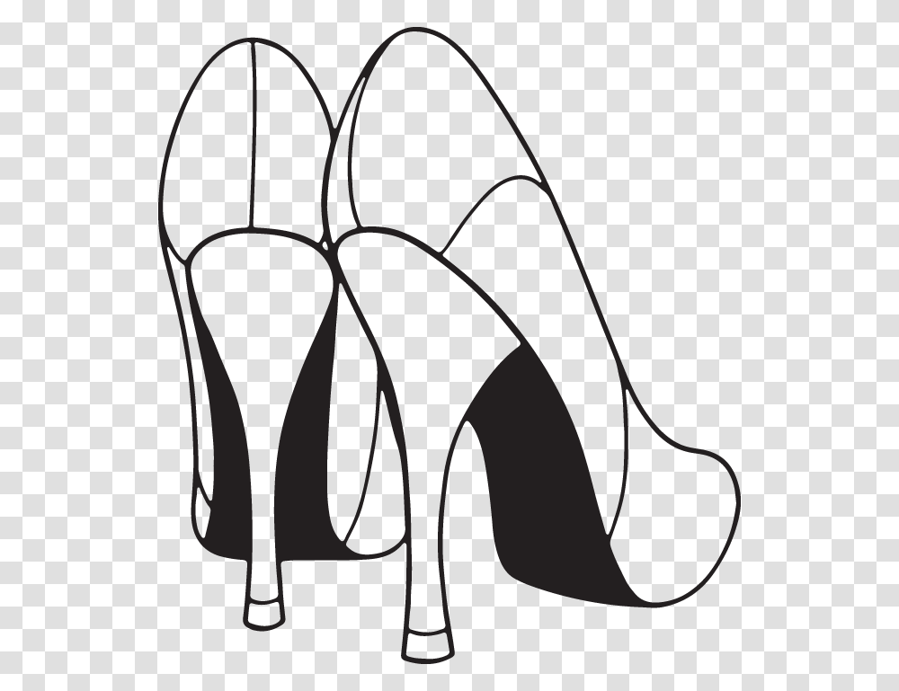 Stiletto Heels Clipart Heels Shoes Clipart, Chair, Furniture Transparent Png