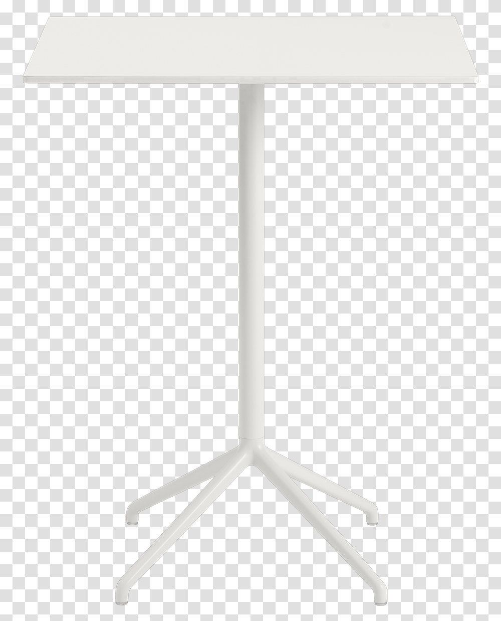 Still 11 Still Cafe Table 65 X 75 X 95 White End Table, Stick, Cane, Coat Rack Transparent Png