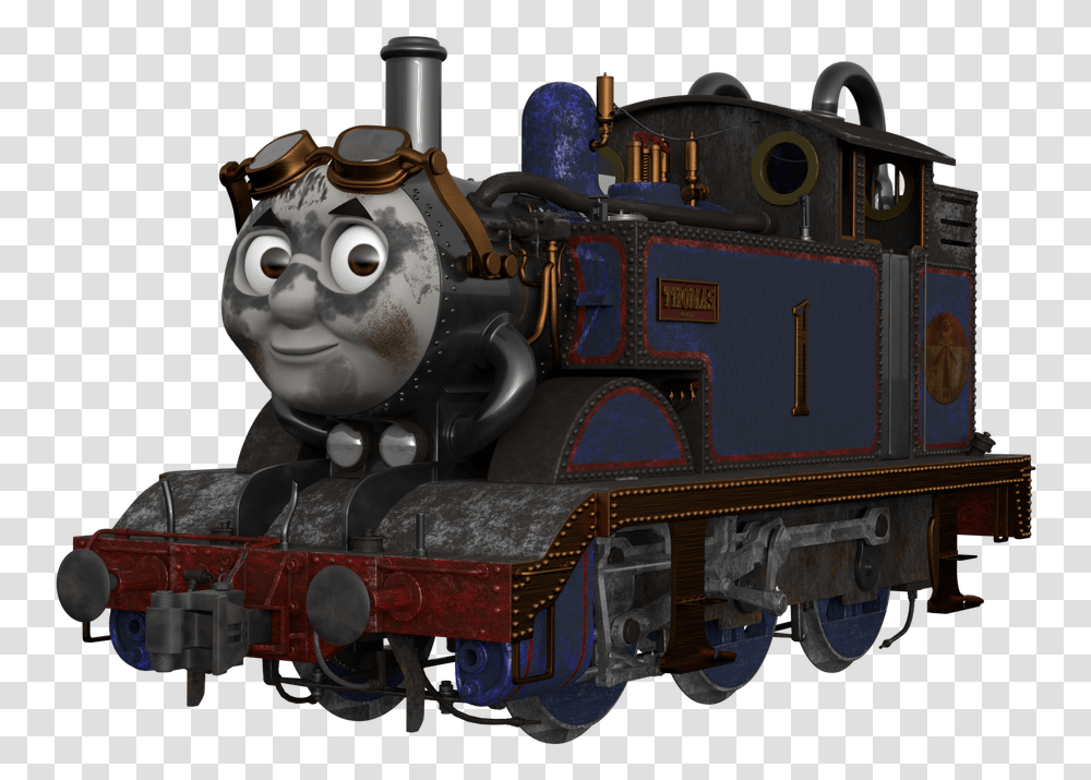 Still Need To Change A Few Things Here And There Cgi Thomas And Friends Emily, Locomotive, Train, Vehicle, Transportation Transparent Png
