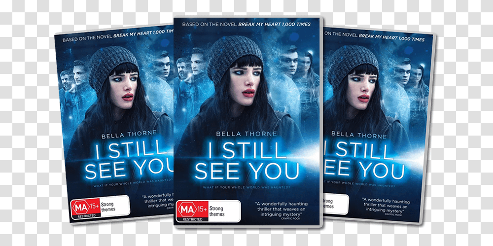 Still See You Movie, Person, Advertisement, Poster, Novel Transparent Png