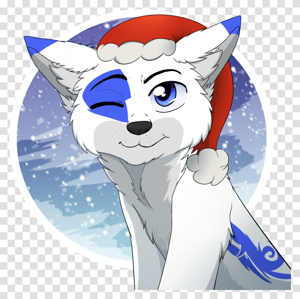 Still Want A Christmas Icon Commissions For Them Are Open Fictional Character, Outdoors, Graphics, Art, Animal Transparent Png