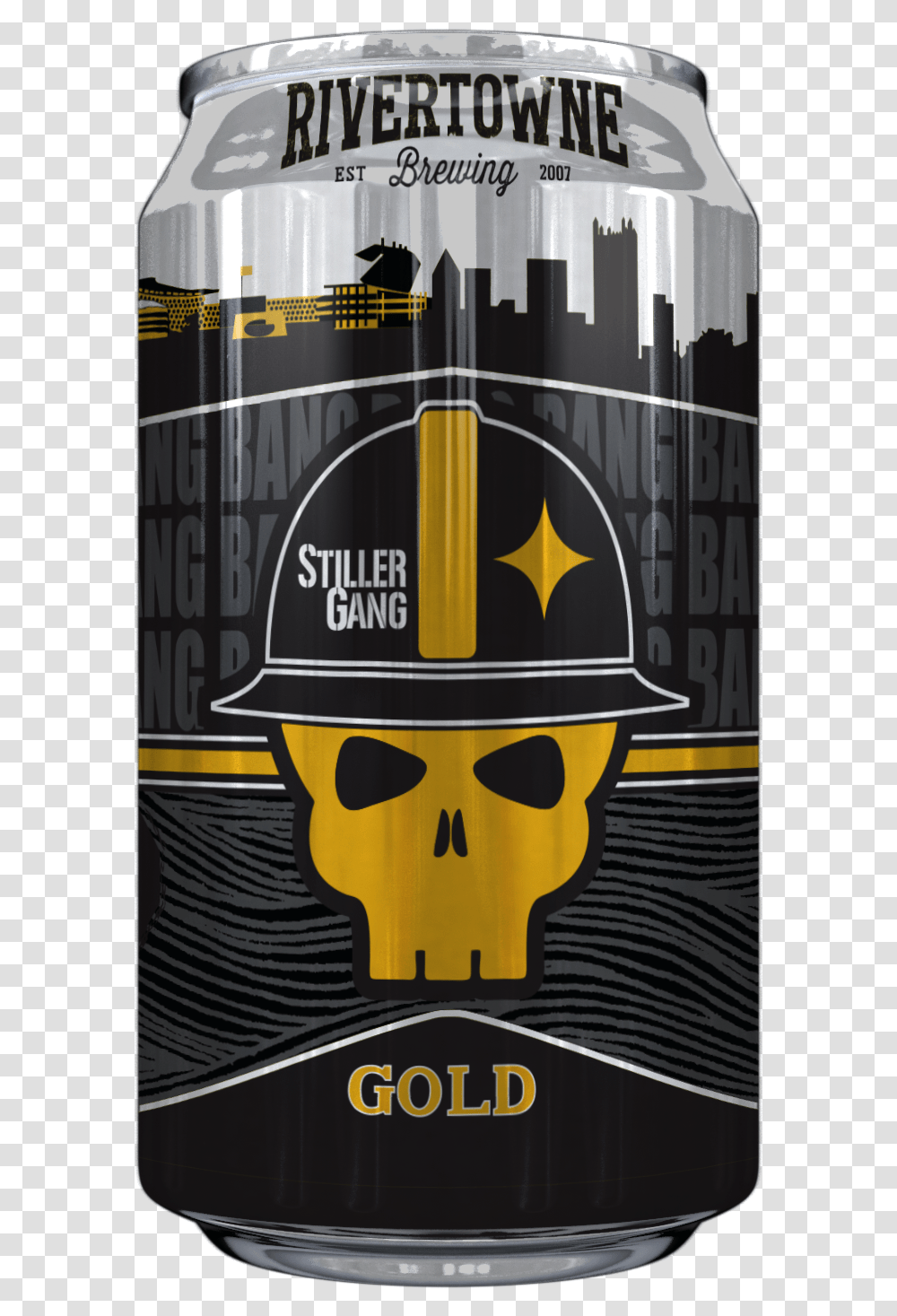 Stiller Gang Gold Ale, Beer, Alcohol, Beverage Transparent Png
