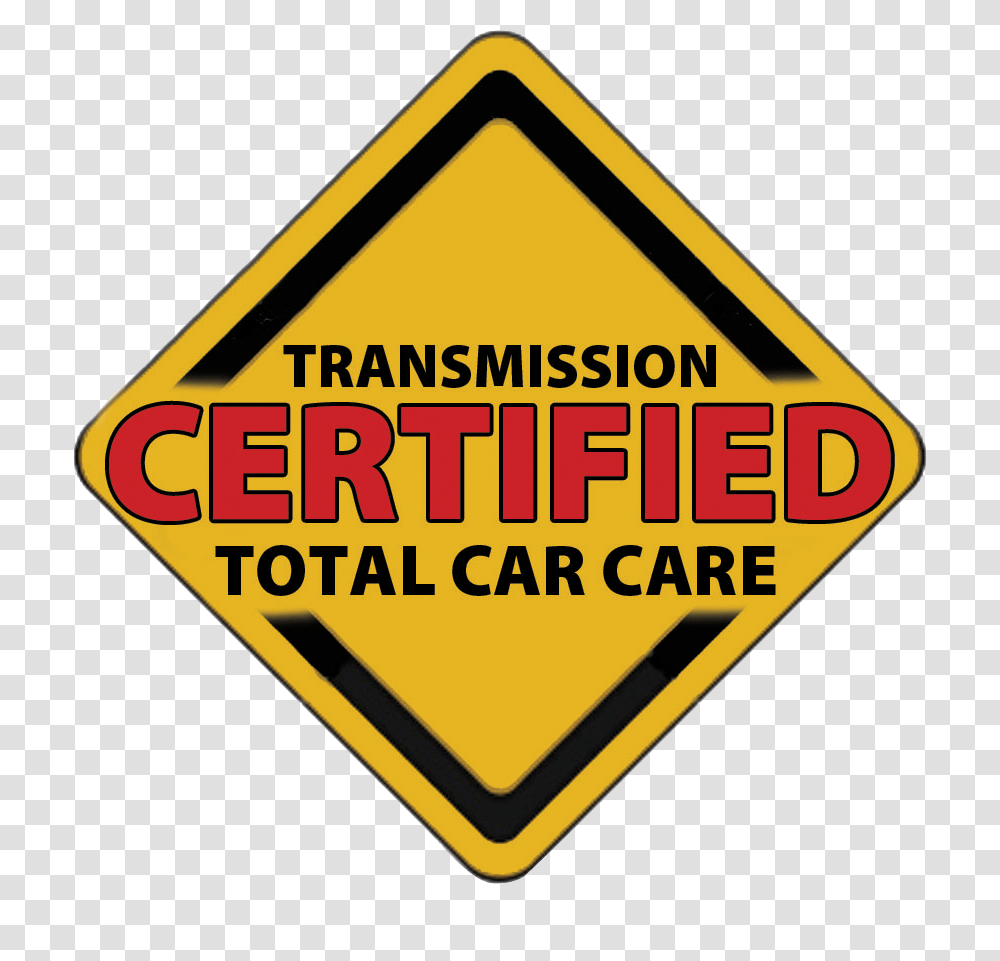 Stillwater Auto Repair Certified Transmission, Road Sign, Logo, Label Transparent Png