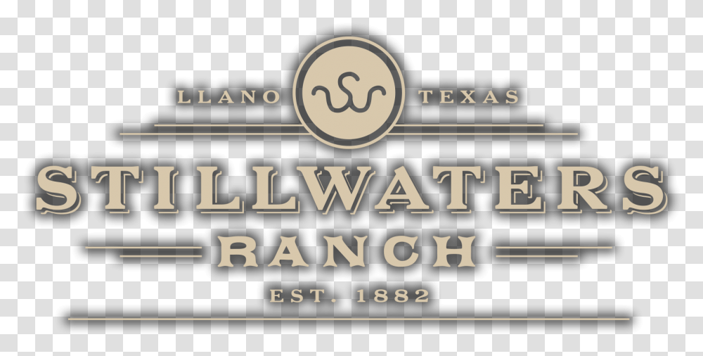 Stillwaters Ranch In Llano Texas Parallel, Alphabet, Label, Outdoors Transparent Png