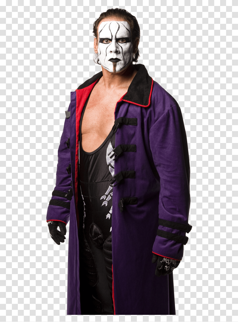 Sting 7 Image Tna Sting, Clothing, Sleeve, Person, Coat Transparent Png
