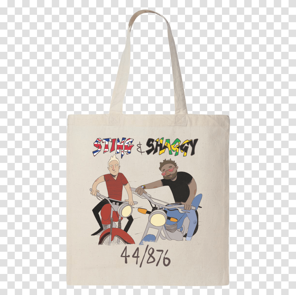 Sting And Shaggy Tank, Tote Bag, Person, Human, Poster Transparent Png