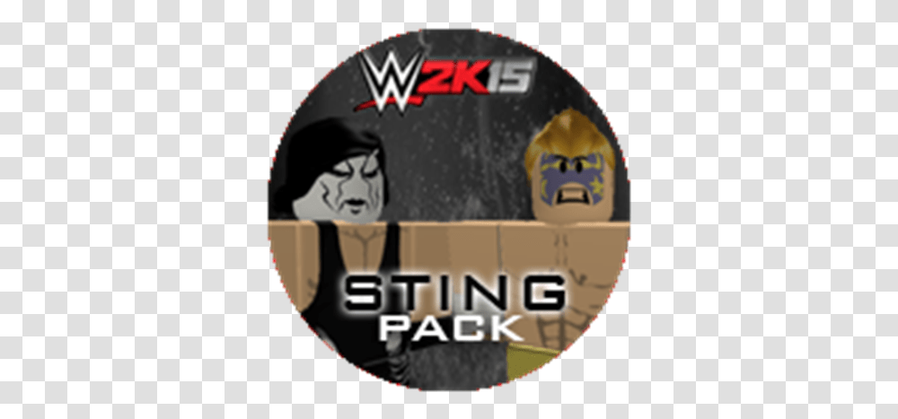 Sting Pack Roblox Roblox Hulk Hogan, Label, Text, Disk, Dvd Transparent Png
