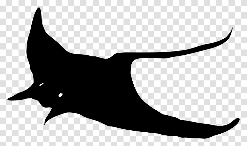 Sting Ray Clip Art, Silhouette, Stencil, Arm, Photography Transparent Png