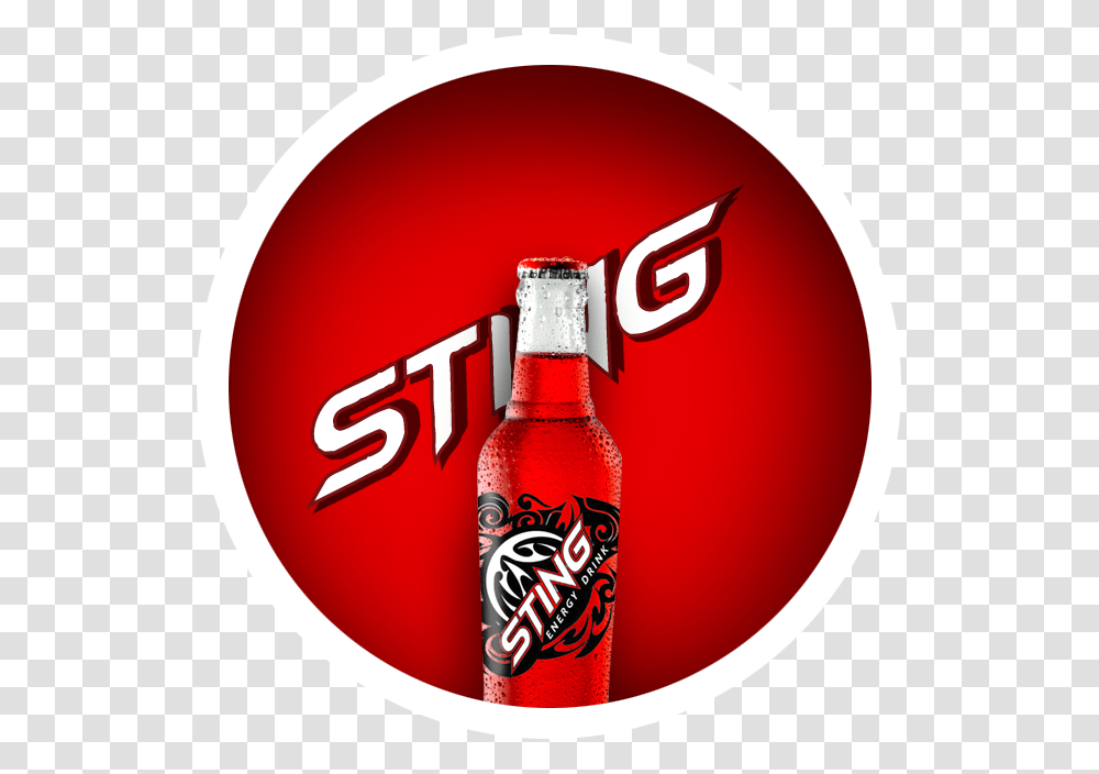 Sting Sting Energy Drink, Soda, Beverage, Coke, Coca Transparent Png