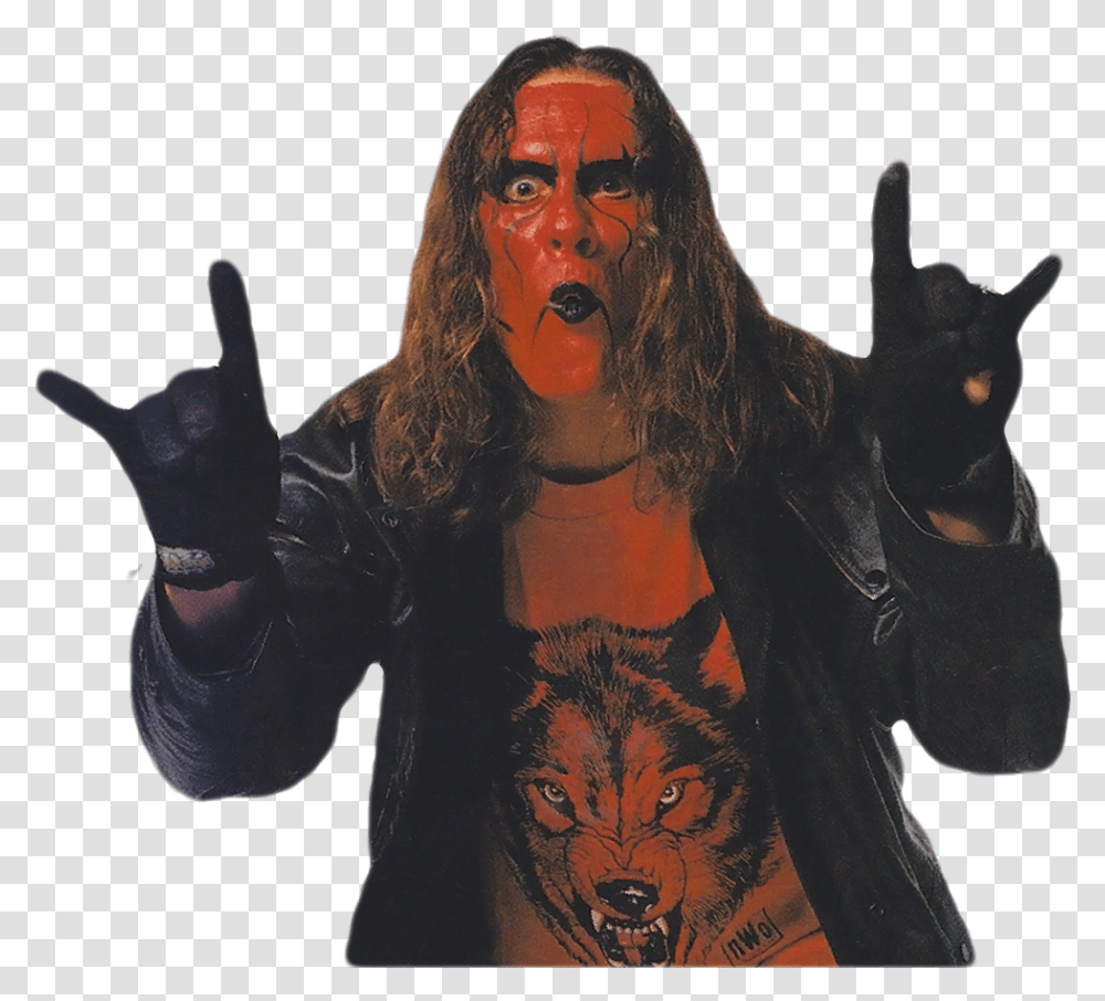Sting Sting Nwo Wolfpac, Skin, Sleeve, Person Transparent Png