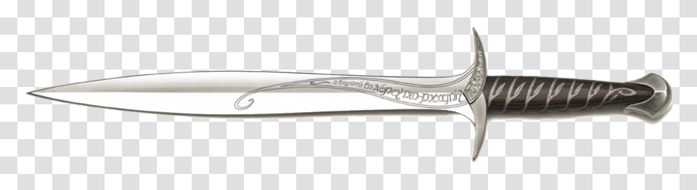 Sting Sword, Weapon, Blade, Weaponry, Knife Transparent Png
