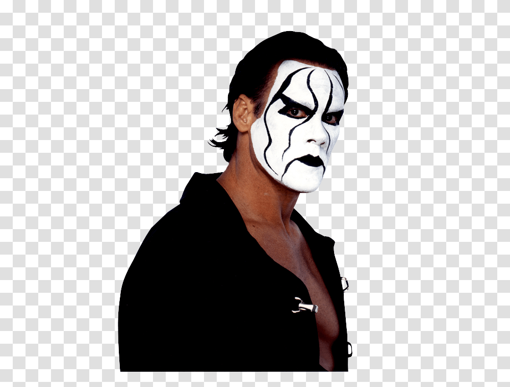 Sting Wcw, Performer, Person, Human, Mime Transparent Png