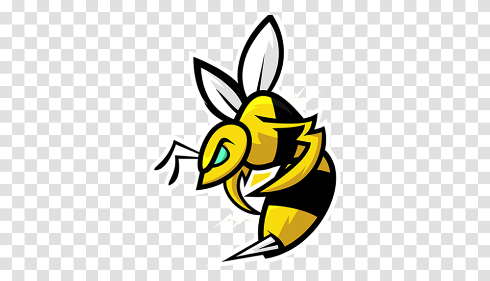 Stingbox Network Honeypot Angry Bee Logo, Symbol, Emblem, Text, Dynamite Transparent Png