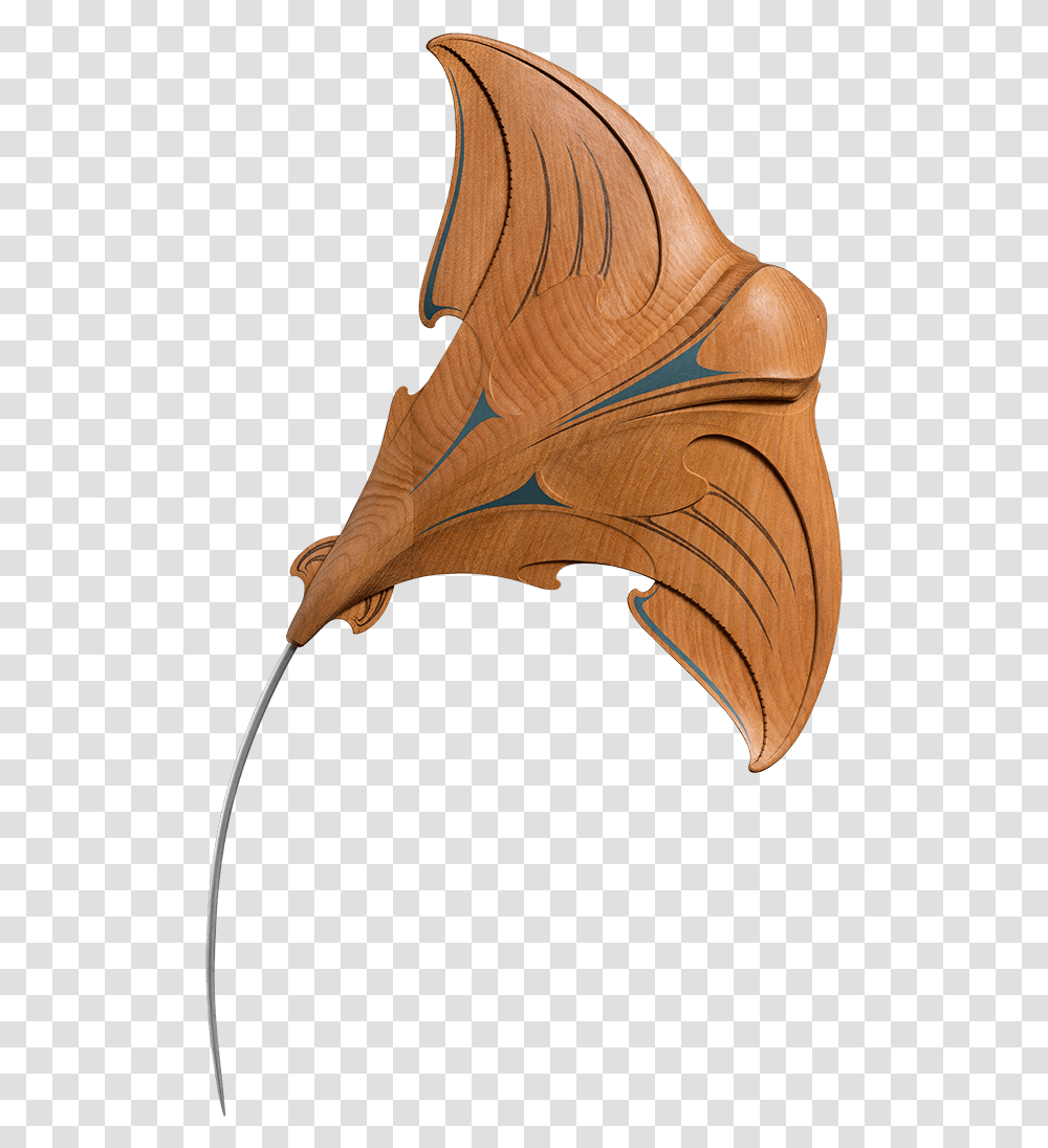 Stingray Artwisecom Dessert, Wood, Plywood, Leaf, Plant Transparent Png