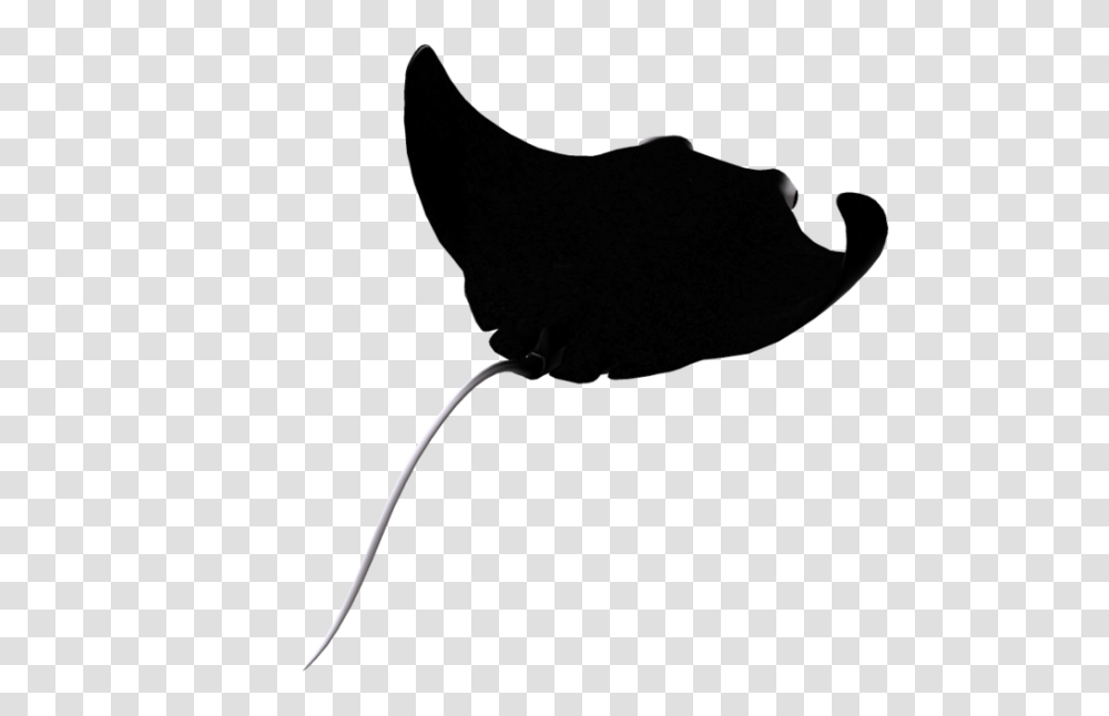 Stingray Clipart Silhouette, Adapter, Plug, Leisure Activities, Electronics Transparent Png