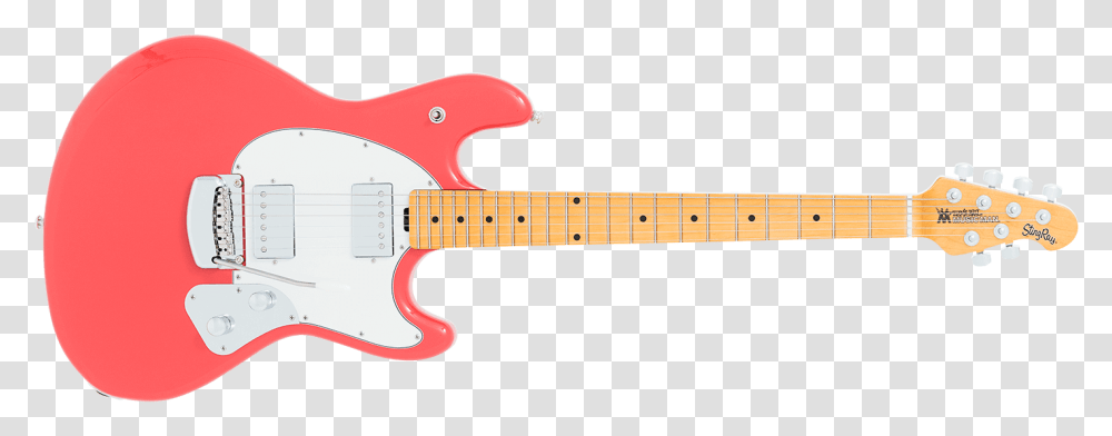 Stingray Guitar 2017 Logo Music Man, Electric Guitar, Leisure Activities, Musical Instrument, Bass Guitar Transparent Png