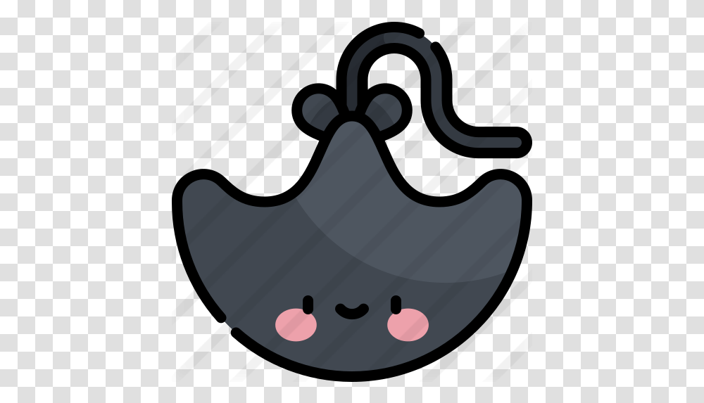 Stingray Happy, Axe, Cushion, Teeth, Mouth Transparent Png