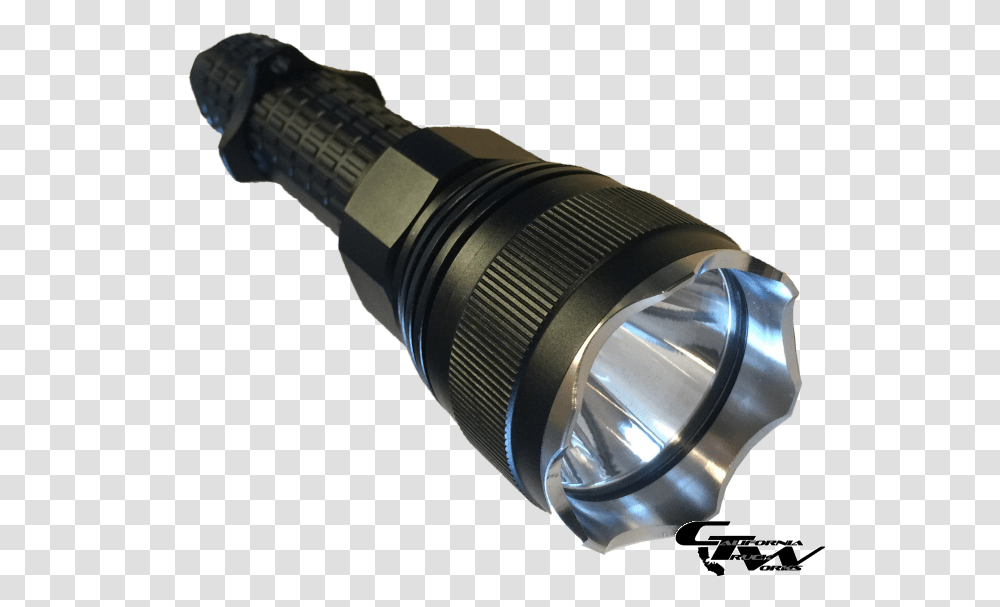 Stingray Industries Sri Flashlight Led Light Lens, Lamp, Wristwatch, Torch Transparent Png