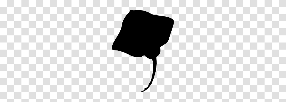 Stingray Manta Ray Sticker, Silhouette, Electronics, Hat Transparent Png