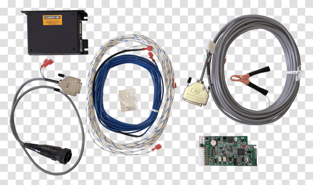Stingray Plasma Torch Height Control Software And Electrical Wiring, Cable, Electronics, Adapter, Computer Transparent Png