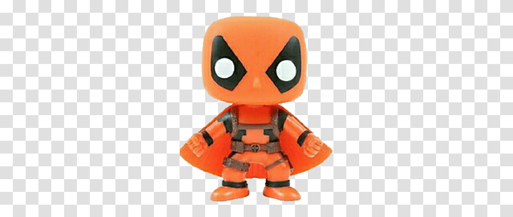 Stingray Pop Head Deadpool, Toy, Vest, Clothing, Apparel Transparent Png