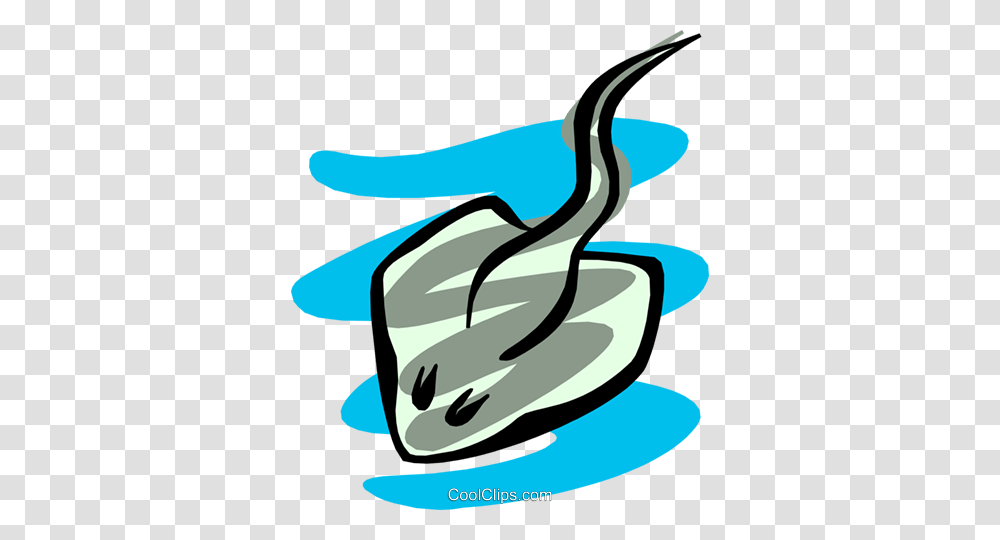 Stingray Royalty Free Vector Clip Art Illustration, Animal, Bird, Sea Life, Seagull Transparent Png