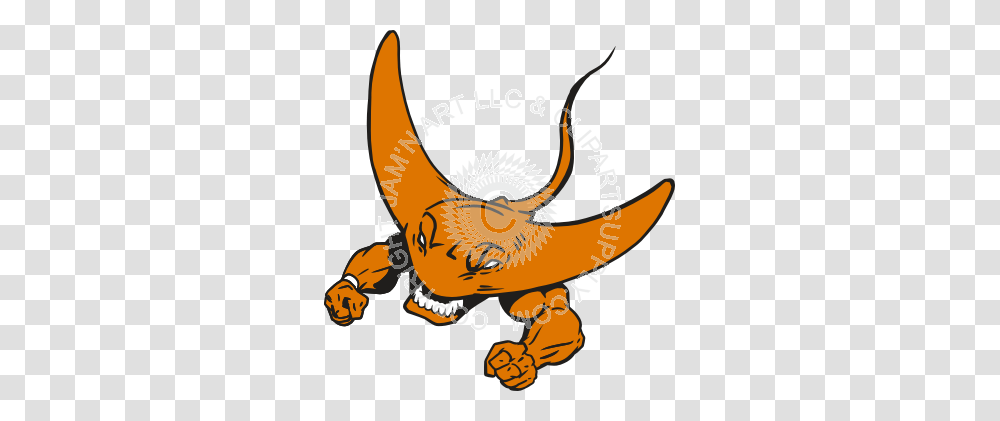 Stingray With Fists, Animal, Dinosaur, Reptile, T-Rex Transparent Png