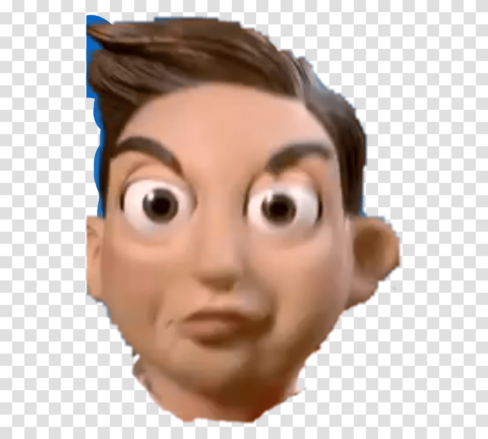Stingyfreetoedit Stingy's Head Background, Face, Person, Human, Toy Transparent Png