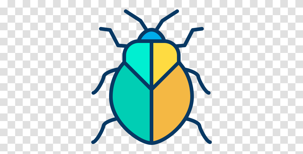 Stink Bug Free Animals Icons Easy Stink Bug Drawing, Dung Beetle, Insect, Invertebrate Transparent Png