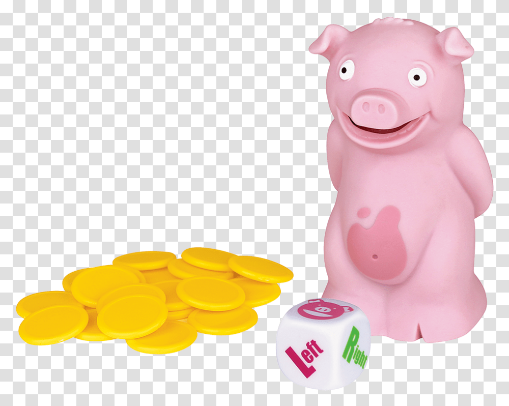 Stinky Pig From Play Monster, Toy Transparent Png