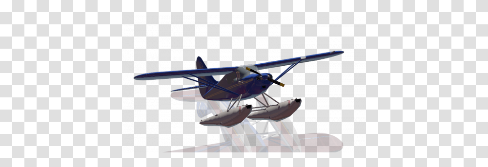 Stinson 108 Light Aircraft, Airplane, Vehicle, Transportation, Seaplane Transparent Png