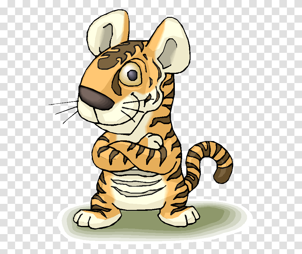 Stir Cliparts, Animal, Mammal, Wildlife, Tiger Transparent Png