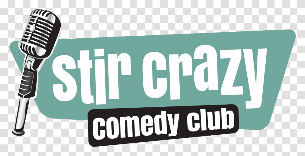 Stir Crazy Comedy Club Logo, Word, Alphabet Transparent Png