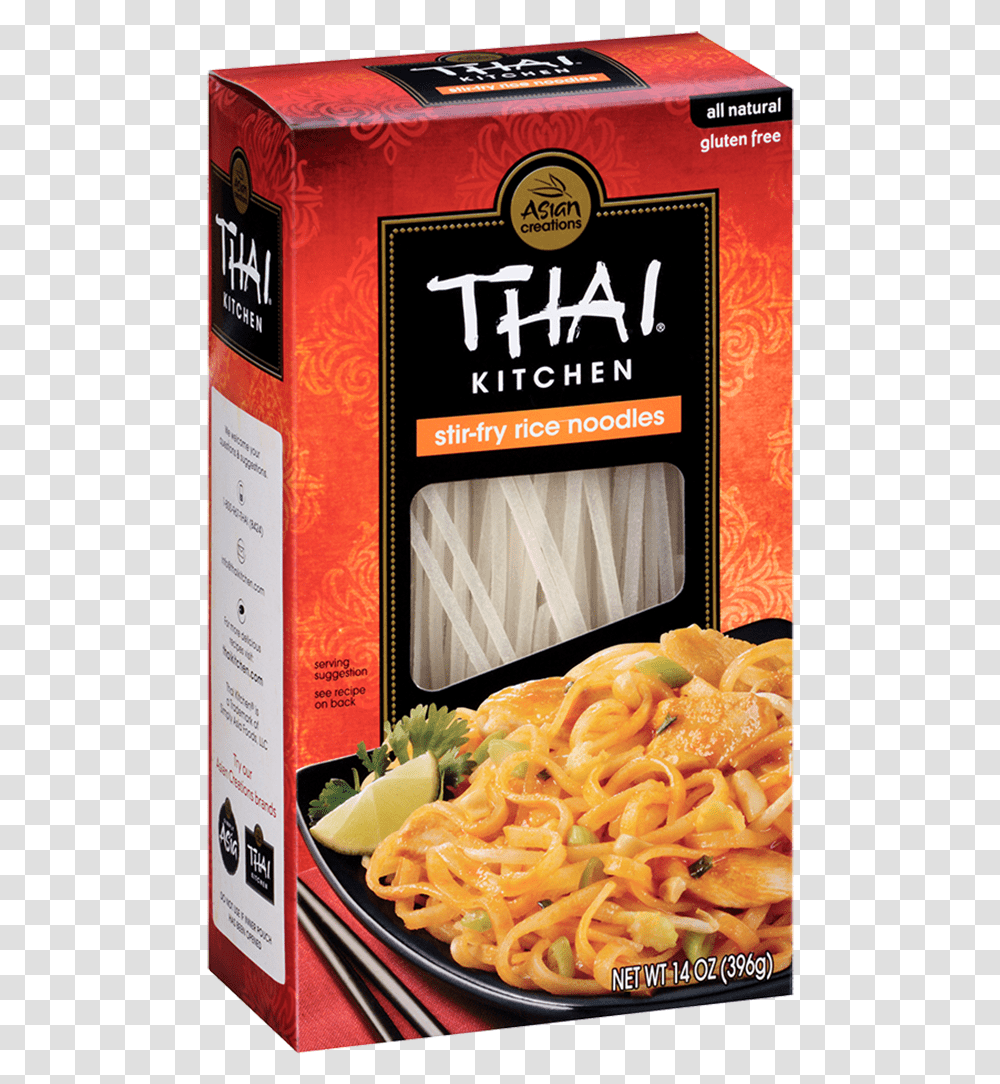 Stir Fry Rice Noodles Thai Kitchen Rice Noodles, Sweets, Food, Meal, Plant Transparent Png