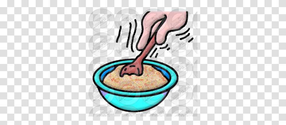 Stir Picture For Classroom Therapy Use, Bowl, Advertisement, Poster, Washing Transparent Png
