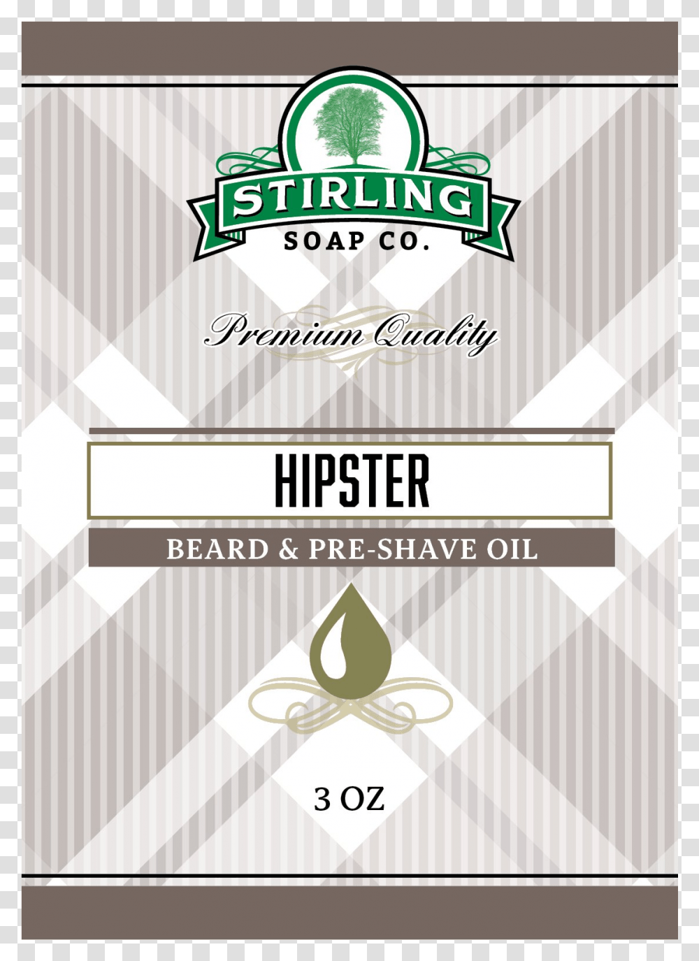 Stirling Soap Beard Amp Pre Shave Oil Hipster Domaine De Canton, Flyer, Poster, Paper, Advertisement Transparent Png