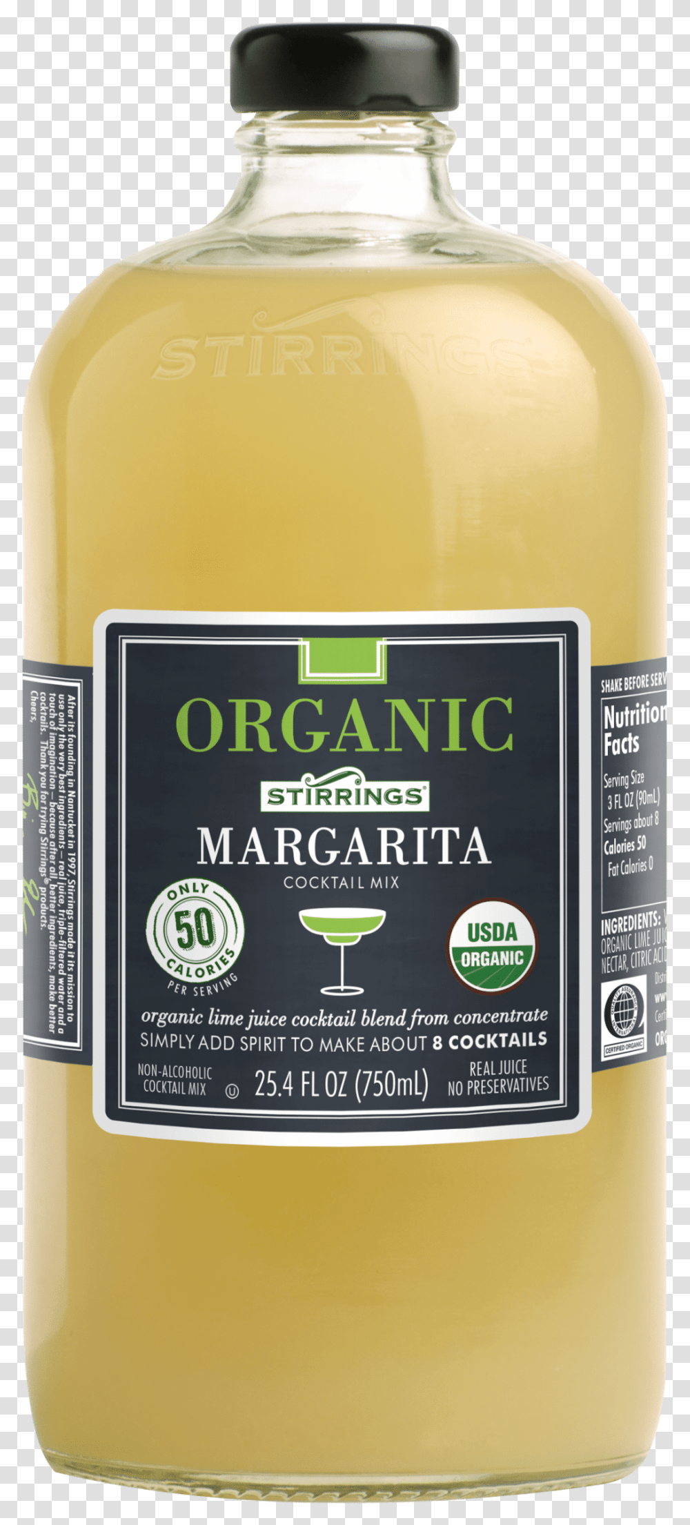 Stirrings Organic Margarita Mix, Liquor, Alcohol, Beverage, Mobile Phone Transparent Png