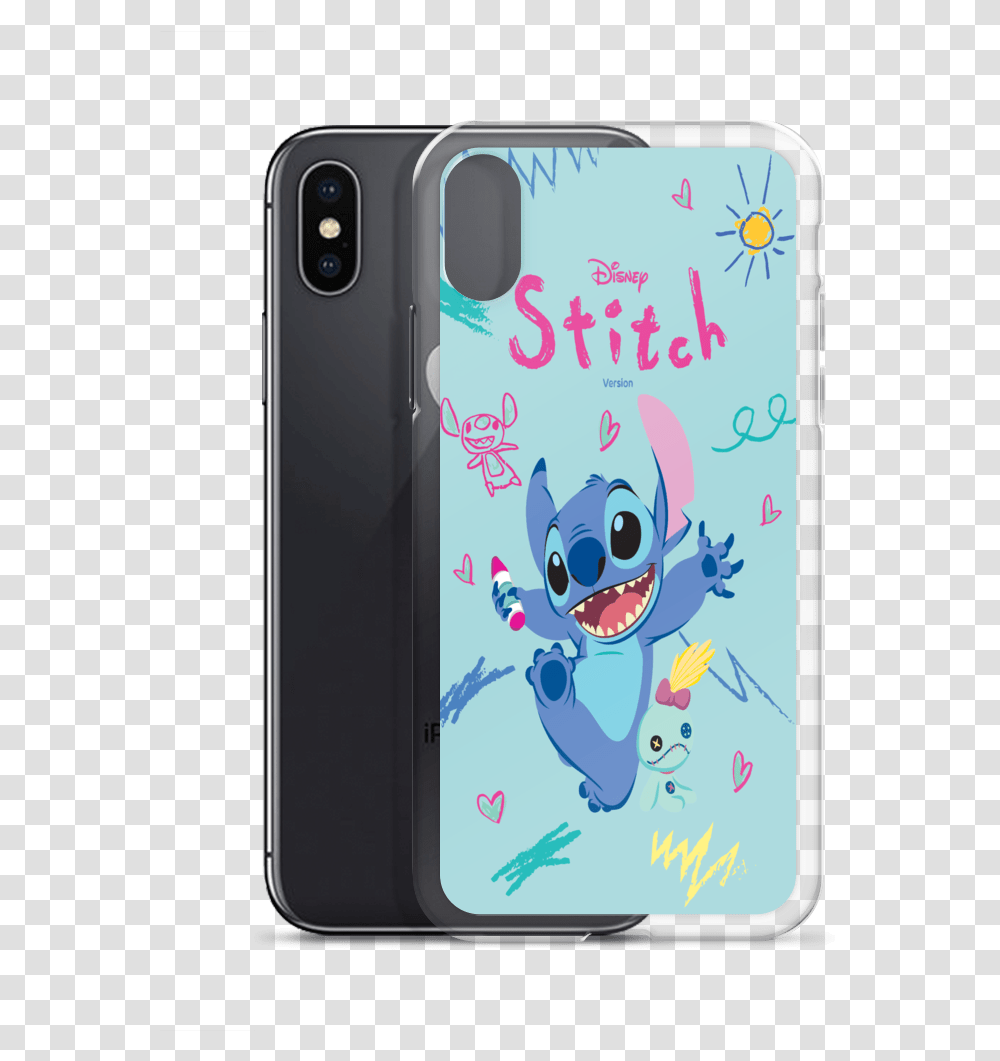 Stitch 2 Image Iphone Xr Cute Vsco Cases, Electronics, Mobile Phone, Cell Phone, Text Transparent Png